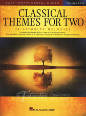 Classical Themes for Two Trumpets